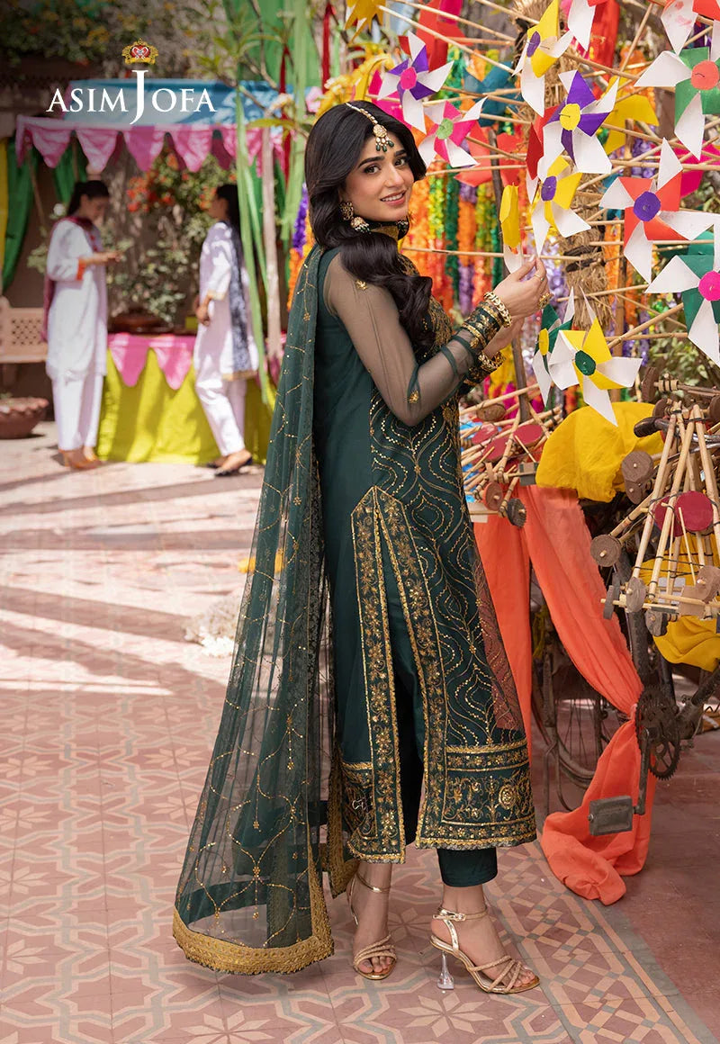 Asim Jofa | Pyaar Diyan Gallan Formals | AJEM-16 - Aqsa Fabrics