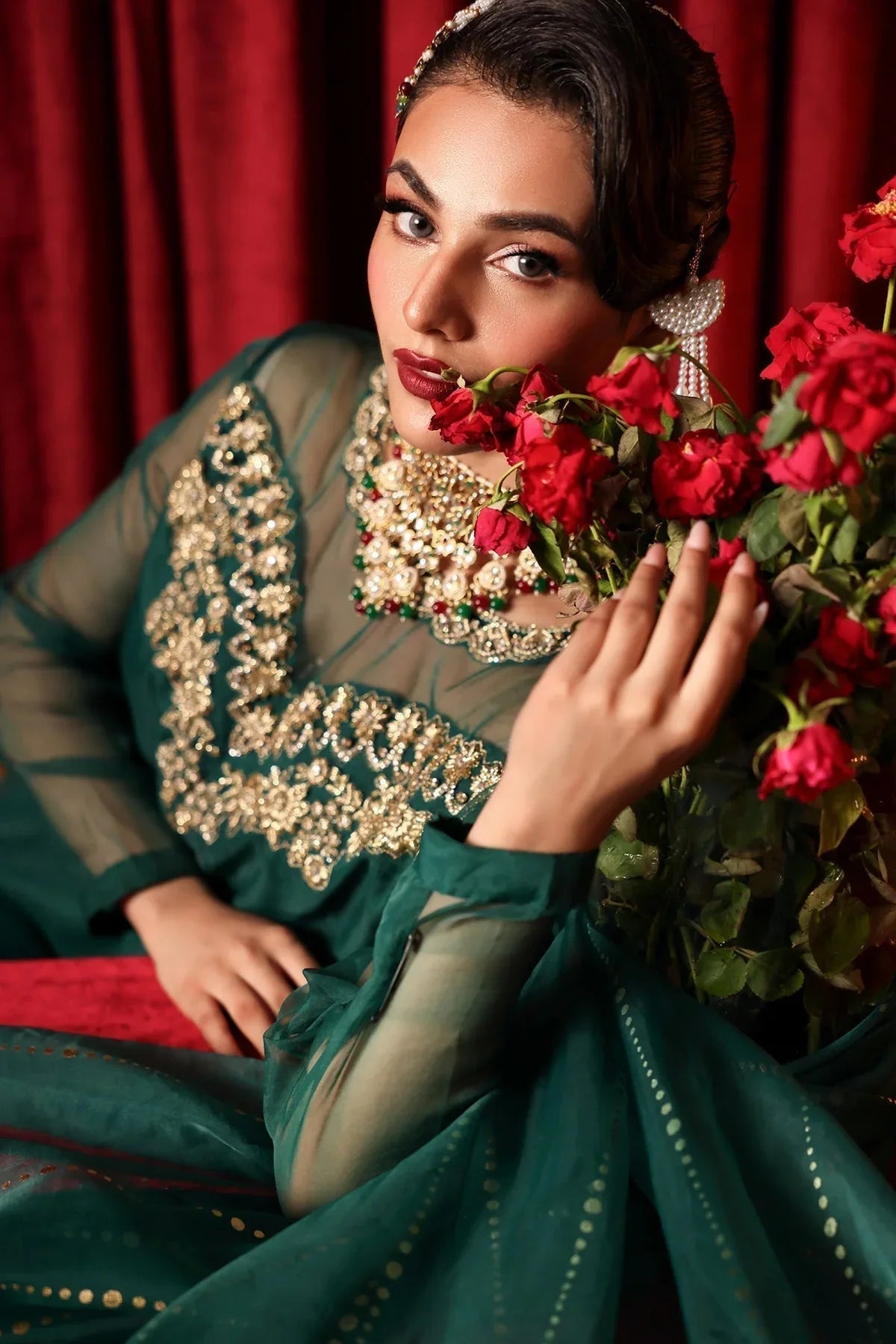Charizma | Festive Pret | Charizma | CMA-4-010 - Aqsa Fabrics