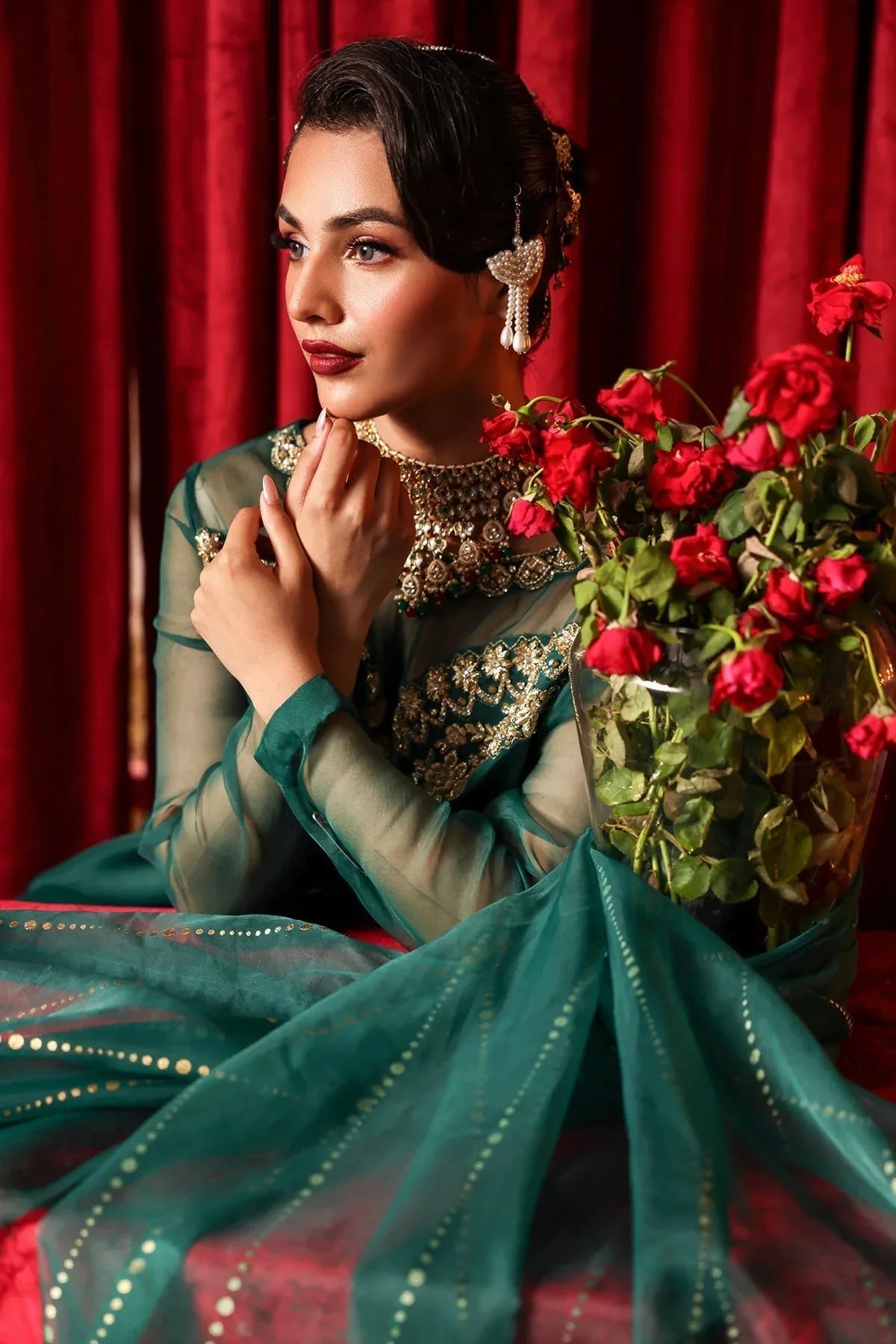 Charizma | Festive Pret | Charizma | CMA-4-010 - Aqsa Fabrics
