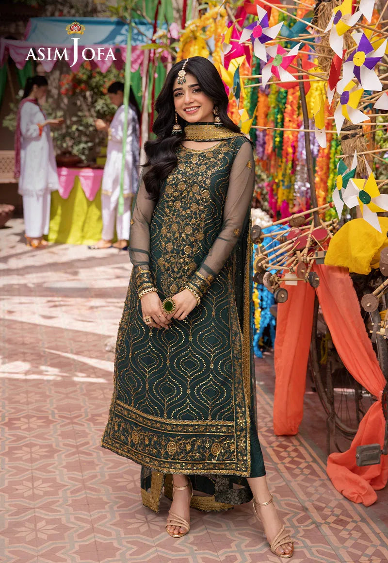 Asim Jofa | Pyaar Diyan Gallan Formals | AJEM-16 - Aqsa Fabrics