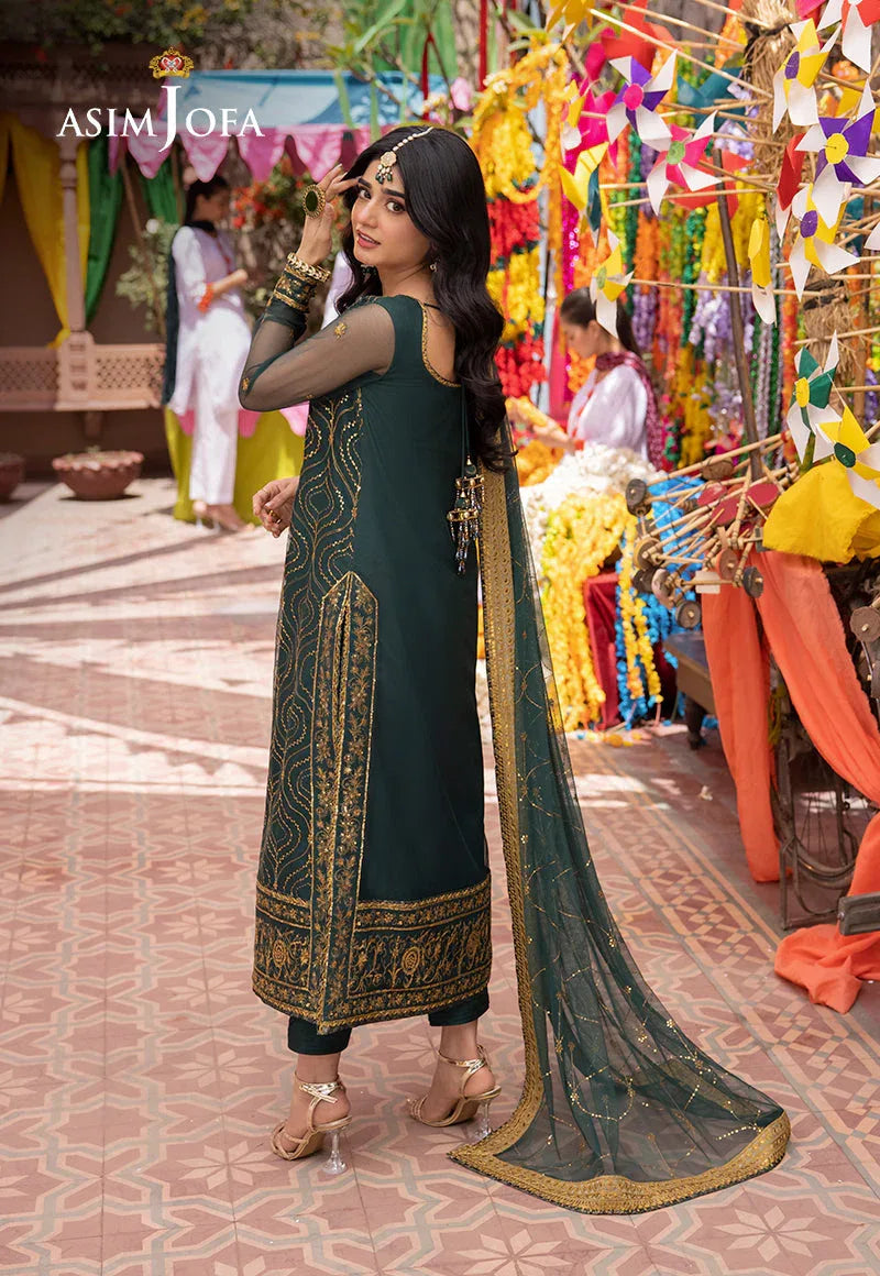 Asim Jofa | Pyaar Diyan Gallan Formals | AJEM-16 - Aqsa Fabrics