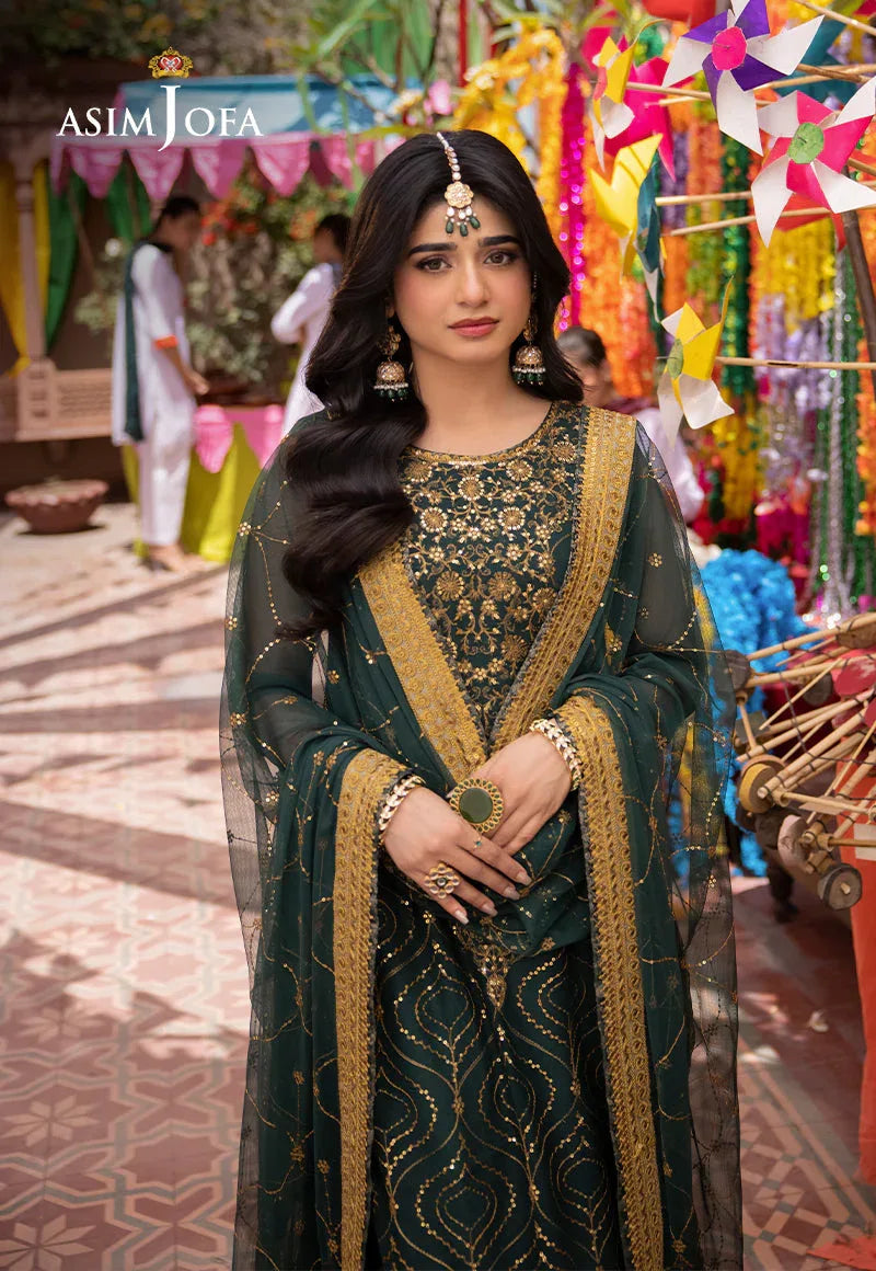 Asim Jofa | Pyaar Diyan Gallan Formals | AJEM-16 - Aqsa Fabrics