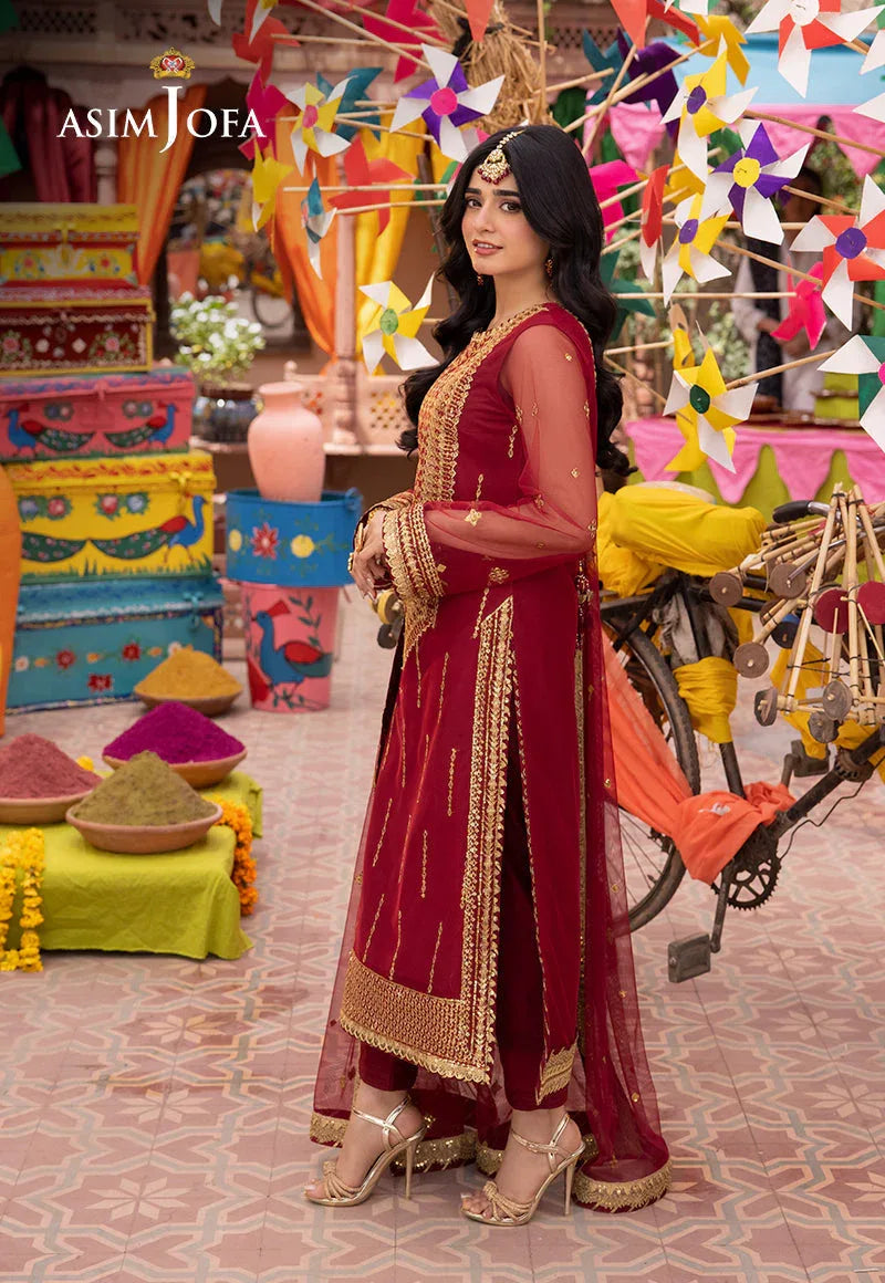 Asim Jofa | Pyaar Diyan Gallan Formals | AJEM-10 - Aqsa Fabrics