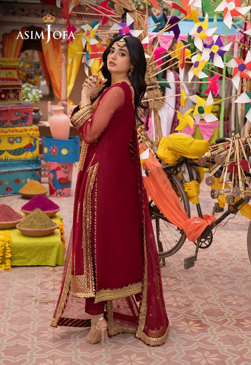 Asim Jofa | Pyaar Diyan Gallan Formals | AJEM-10 - Aqsa Fabrics