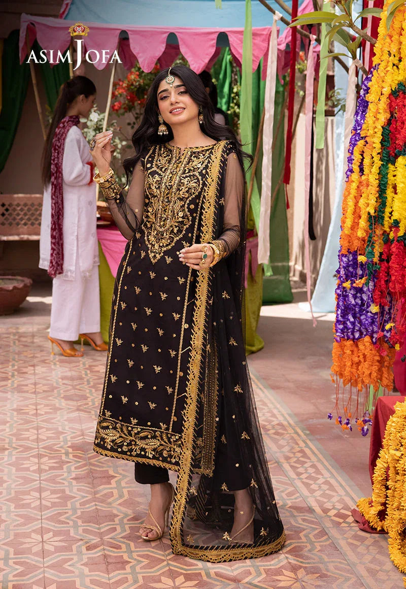 Asim Jofa | Pyaar Diyan Gallan Formals | AJEM-04 - Aqsa Fabrics