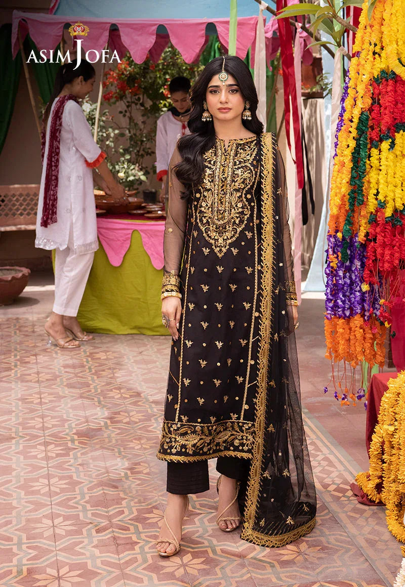 Asim Jofa | Pyaar Diyan Gallan Formals | AJEM-04 - Aqsa Fabrics