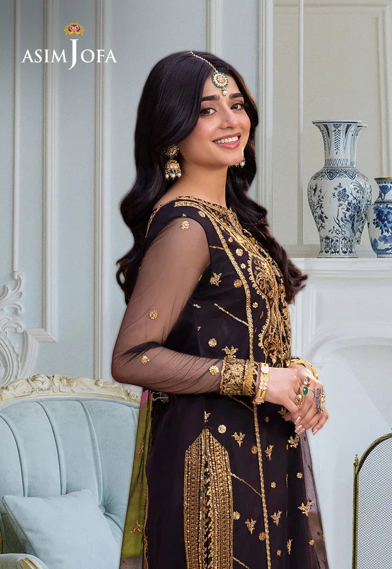 Asim Jofa | festive luxe | AJEM-04 - Aqsa Fabrics