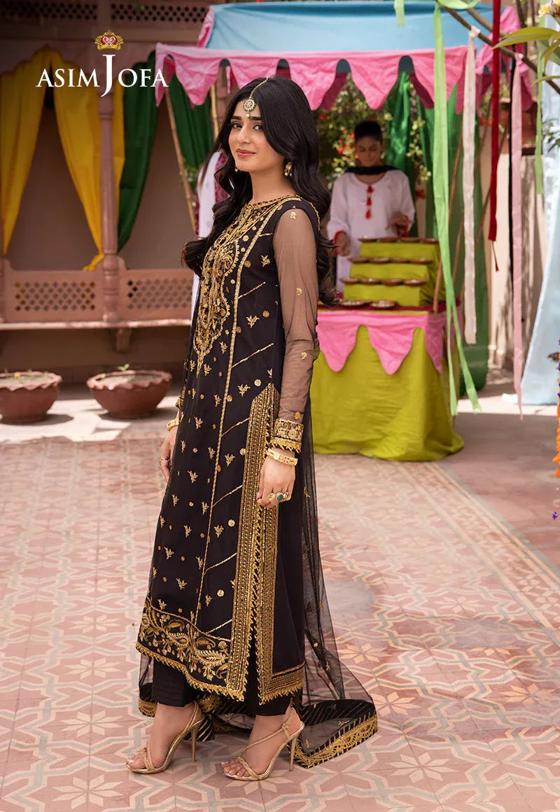 Asim Jofa | Pyaar Diyan Gallan Formals | AJEM-04 - Aqsa Fabrics