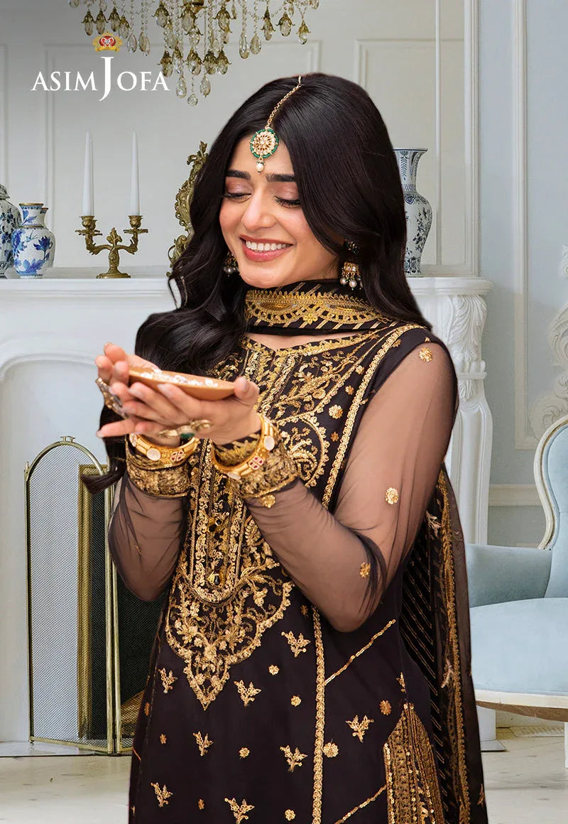 Asim Jofa | festive luxe | AJEM-04 - Aqsa Fabrics