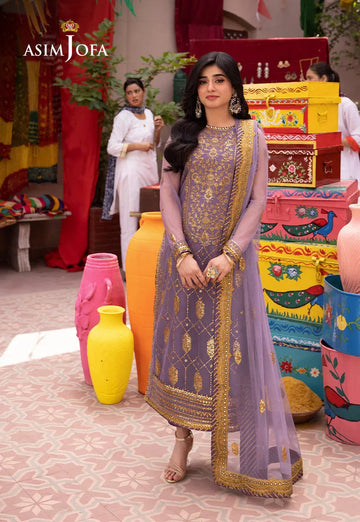 Asim Jofa | Pyaar Diyan Gallan Formals | AJEM-02 - Aqsa Fabrics