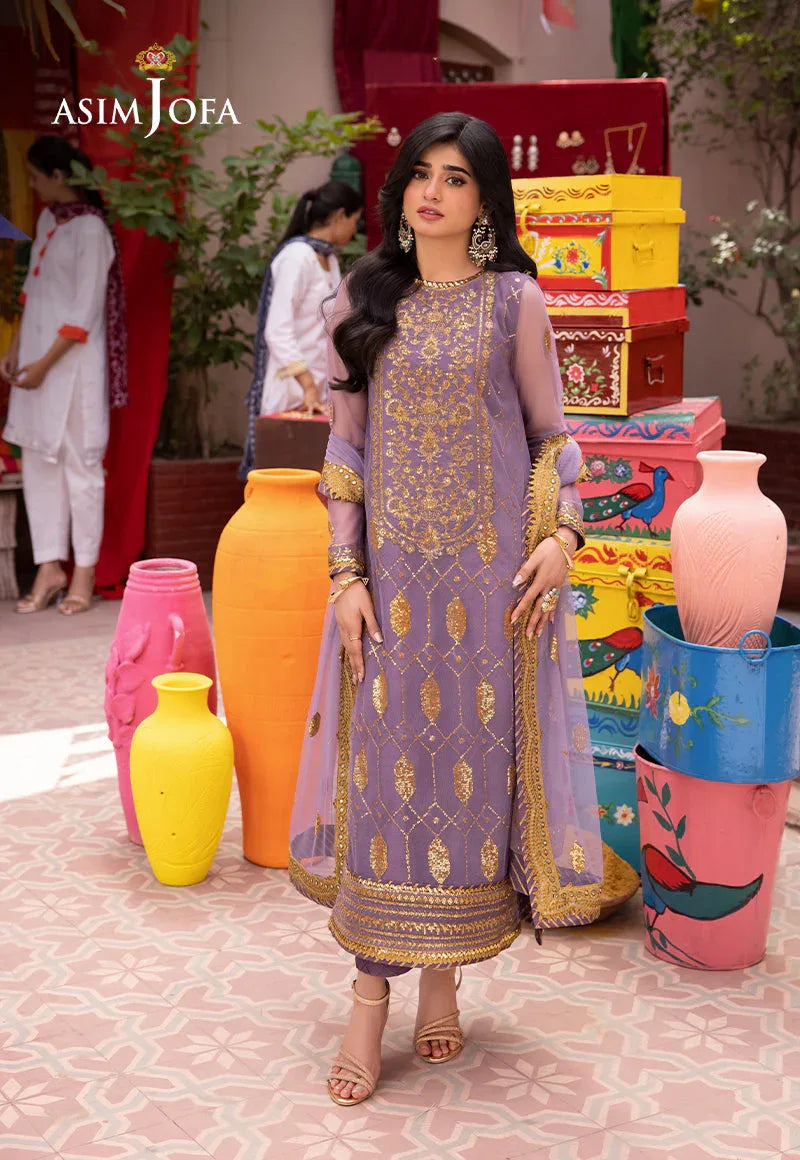 Asim Jofa | Pyaar Diyan Gallan Formals | AJEM-02 - Aqsa Fabrics