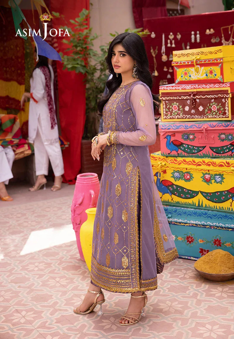 Asim Jofa | Pyaar Diyan Gallan Formals | AJEM-02 - Aqsa Fabrics