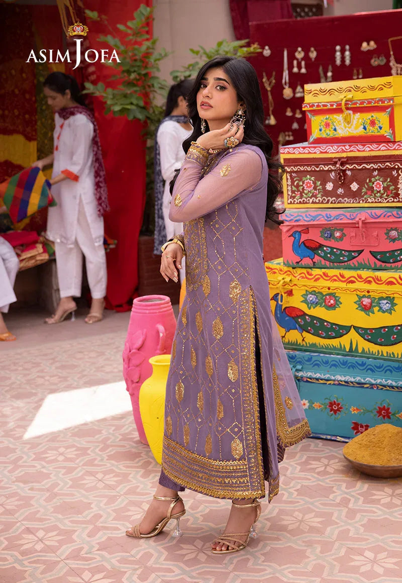 Asim Jofa | Pyaar Diyan Gallan Formals | AJEM-02 - Aqsa Fabrics