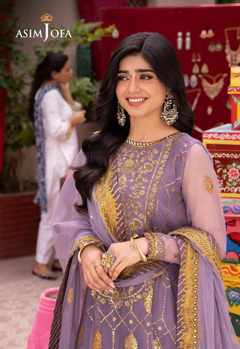 Asim Jofa | Pyaar Diyan Gallan Formals | AJEM-02 - Aqsa Fabrics