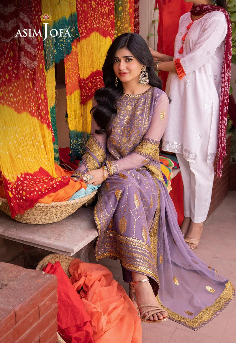 Asim Jofa | Pyaar Diyan Gallan Formals | AJEM-02 - Aqsa Fabrics
