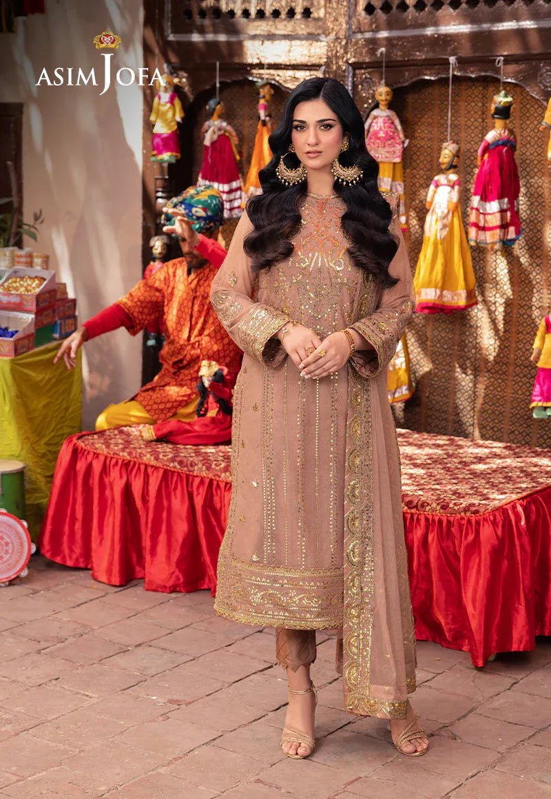 Asim Jofa | Pyaar Diyan Gallan Formals | AJEM-09 - Aqsa Fabrics