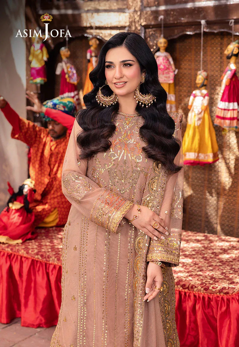 Asim Jofa | Pyaar Diyan Gallan Formals | AJEM-09 - Aqsa Fabrics