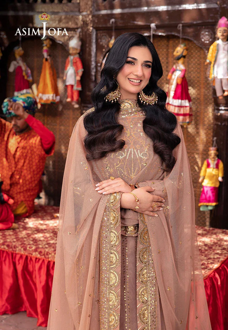 Asim Jofa | Pyaar Diyan Gallan Formals | AJEM-09 - Aqsa Fabrics