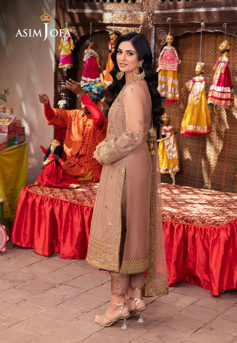 Asim Jofa | Pyaar Diyan Gallan Formals | AJEM-09 - Aqsa Fabrics