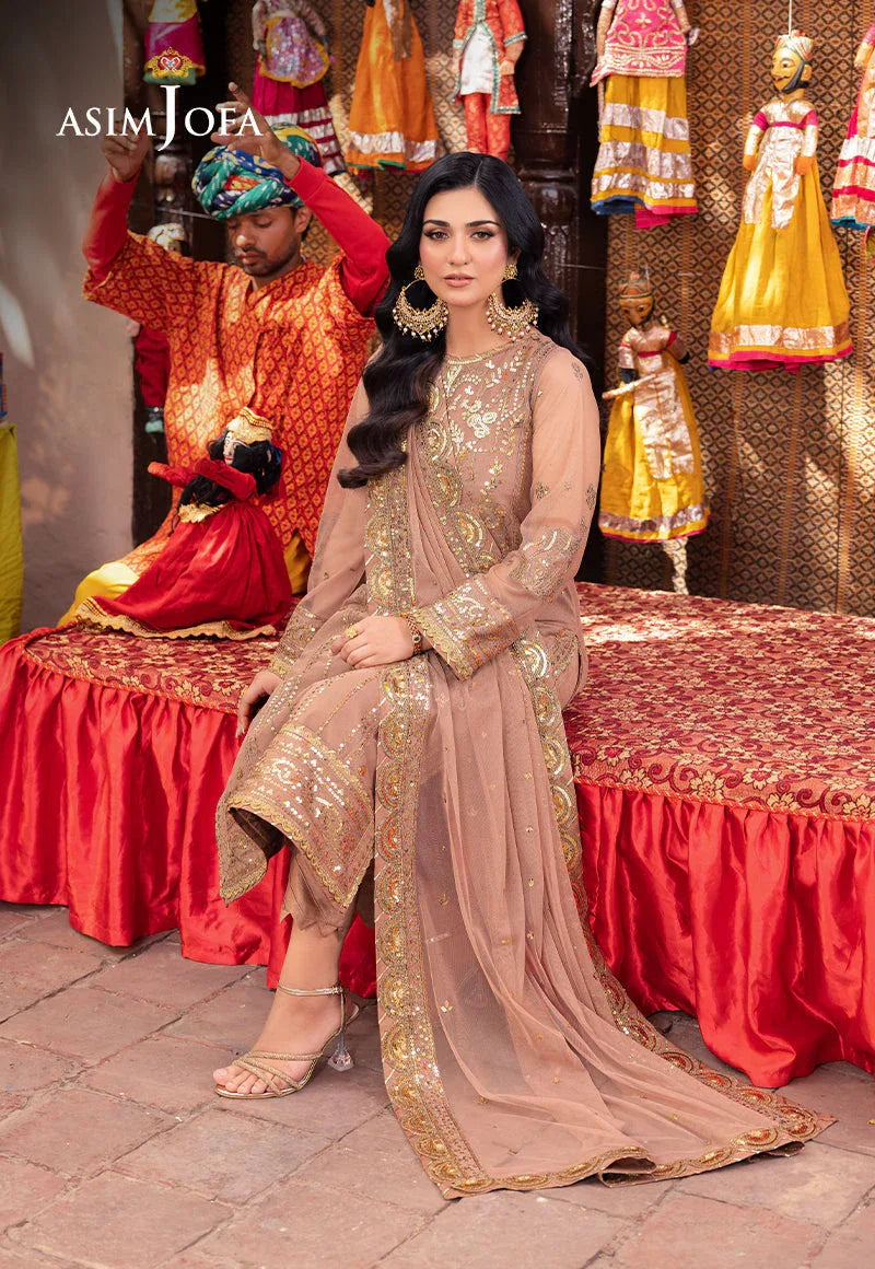 Asim Jofa | Pyaar Diyan Gallan Formals | AJEM-09 - Aqsa Fabrics
