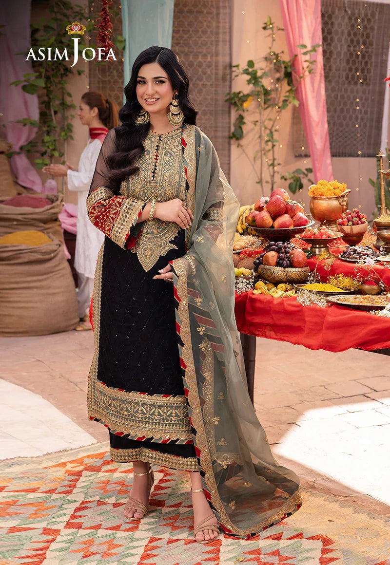 Asim Jofa | Pyaar Diyan Gallan Formals | AJEM-15 - Aqsa Fabrics
