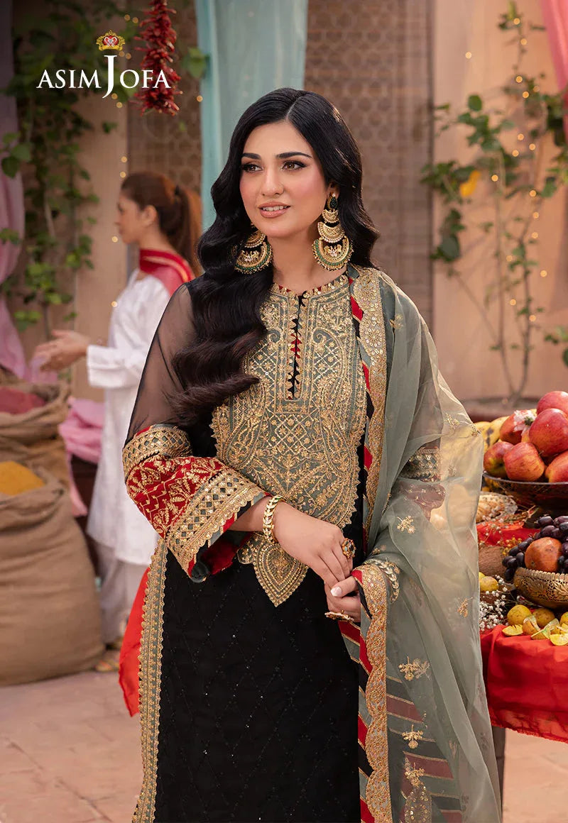 Asim Jofa | Pyaar Diyan Gallan Formals | AJEM-15 - Aqsa Fabrics
