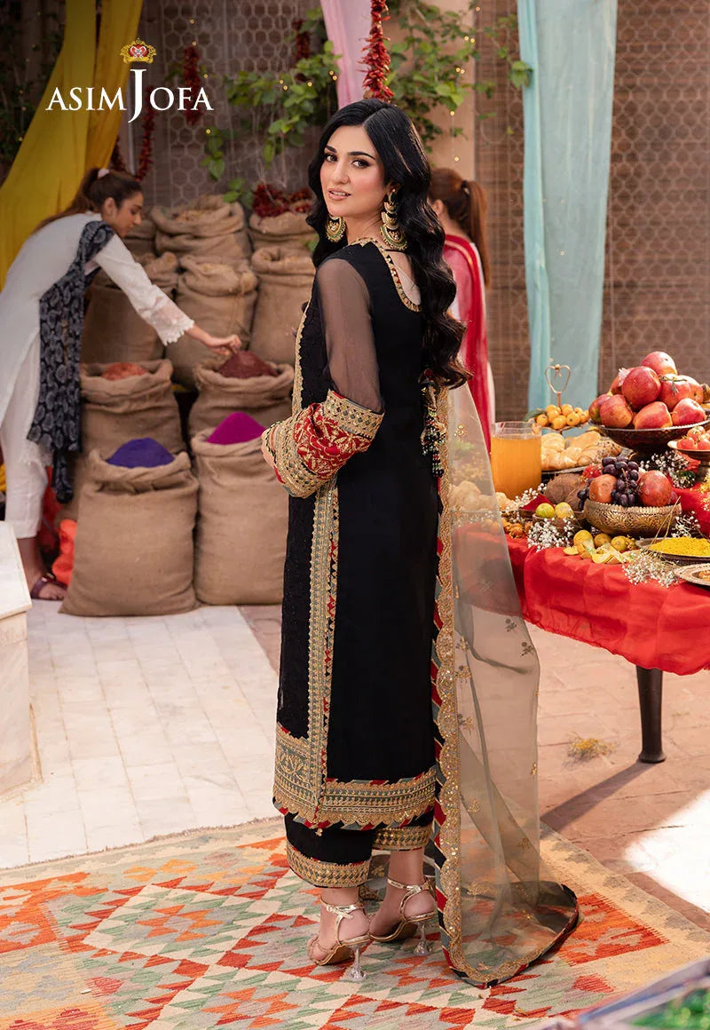 Asim Jofa | Pyaar Diyan Gallan Formals | AJEM-15 - Aqsa Fabrics