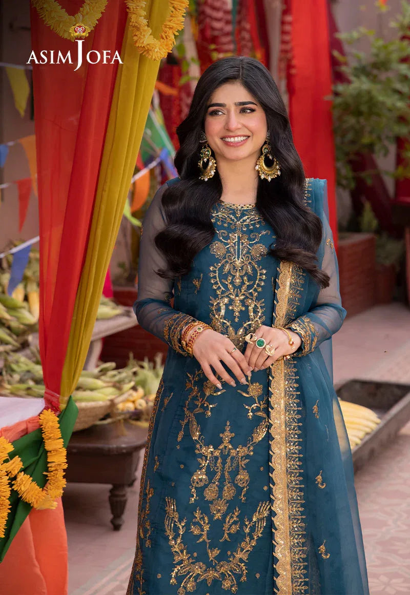 Asim Jofa | Pyaar Diyan Gallan Formals | AJEM-13 - Aqsa Fabrics