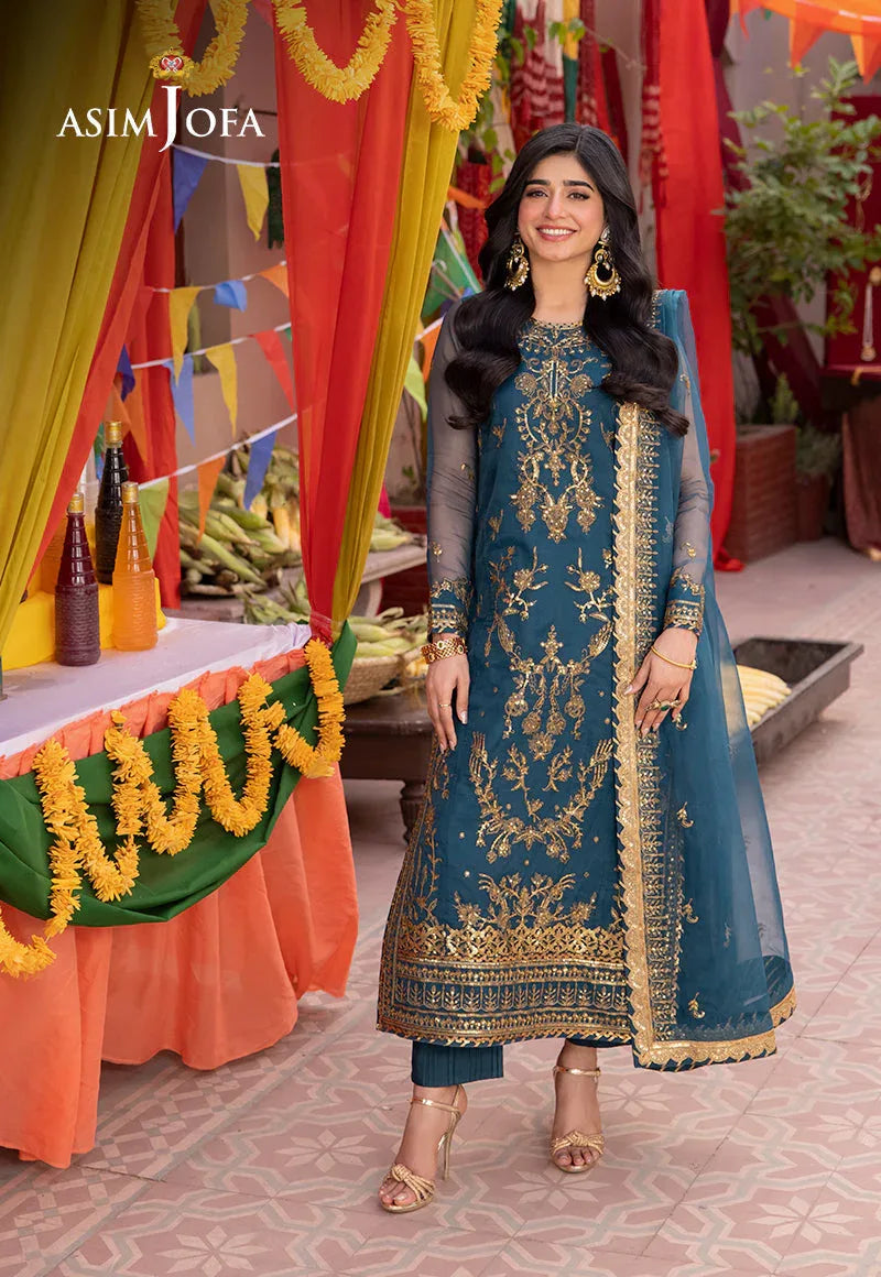 Asim Jofa | Pyaar Diyan Gallan Formals | AJEM-13 - Aqsa Fabrics