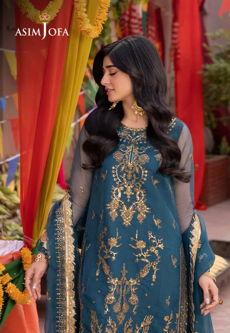 Asim Jofa | Pyaar Diyan Gallan Formals | AJEM-13 - Aqsa Fabrics