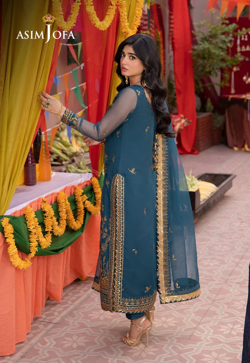 Asim Jofa | Pyaar Diyan Gallan Formals | AJEM-13 - Aqsa Fabrics