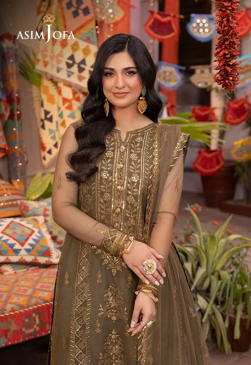 Asim Jofa | Pyaar Diyan Gallan Formals | AJEM-05 - Aqsa Fabrics