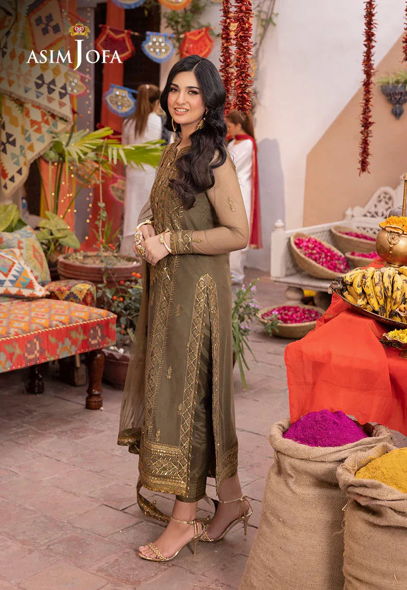 Asim Jofa | Pyaar Diyan Gallan Formals | AJEM-05 - Aqsa Fabrics