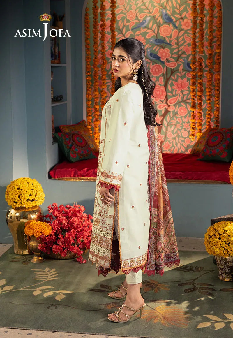 Asim Jofa | Asra Festive Essentials | AJRA-09 - Aqsa Fabrics