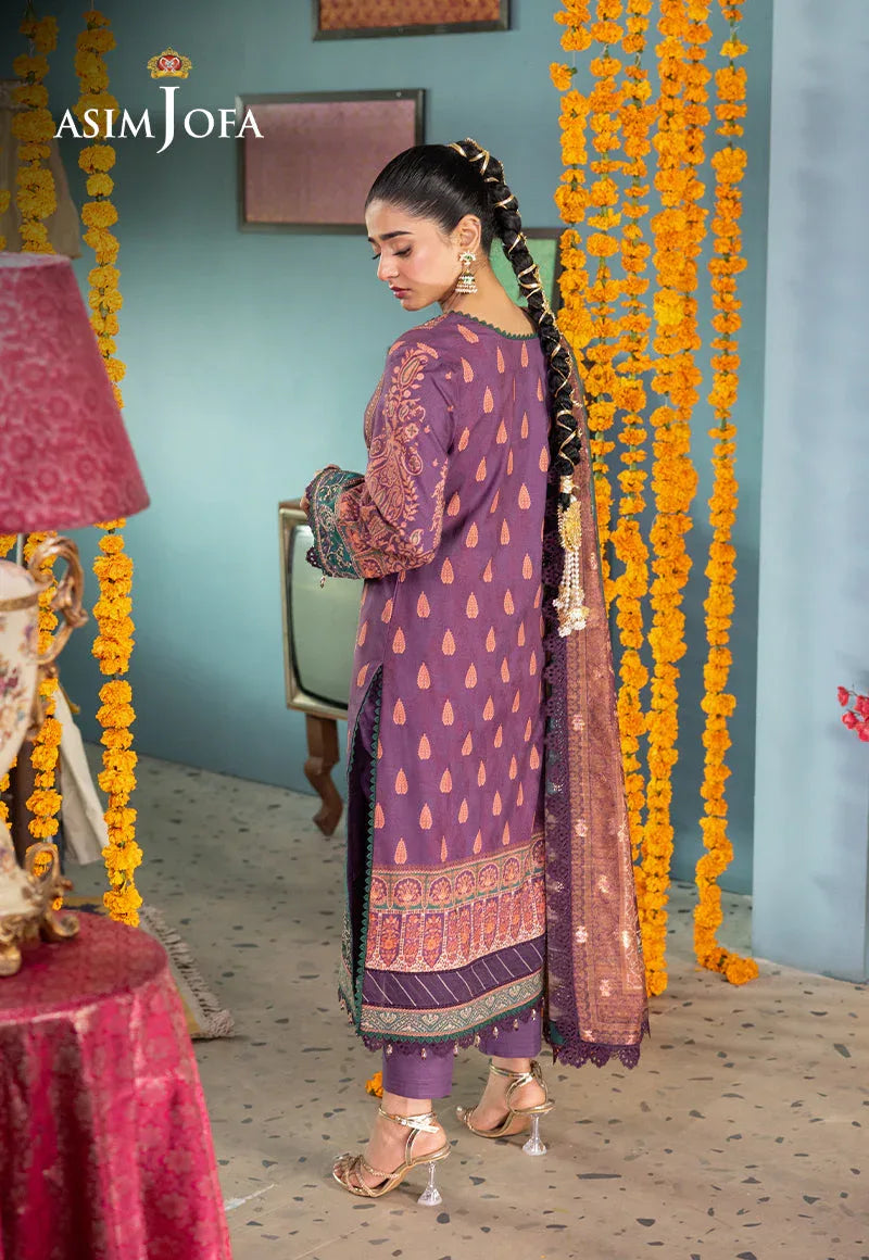 Asim Jofa | Asra Festive Essentials | AJRA-02 - Aqsa Fabrics