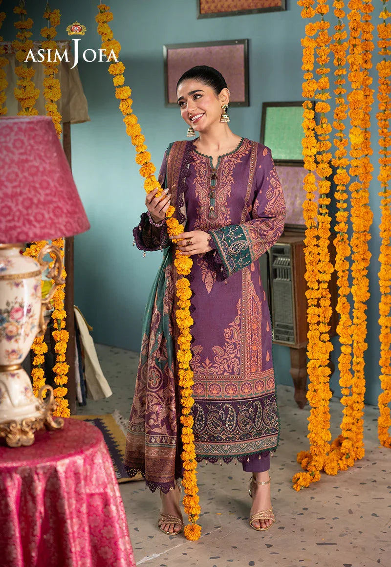 Asim Jofa | Asra Festive Essentials | AJRA-02 - Aqsa Fabrics