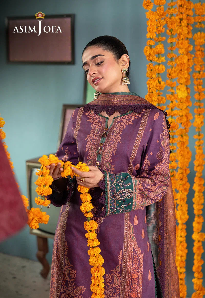 Asim Jofa | Asra Festive Essentials | AJRA-02 - Aqsa Fabrics