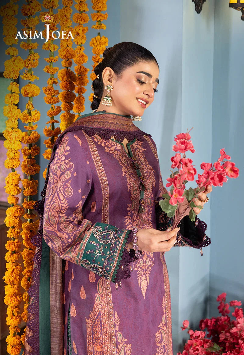 Asim Jofa | Asra Festive Essentials | AJRA-02 - Aqsa Fabrics