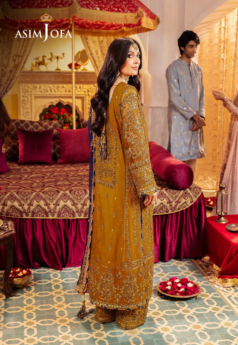 Asim Jofa | Jaan e Jahan| AJJJ-12 - Aqsa Fabrics