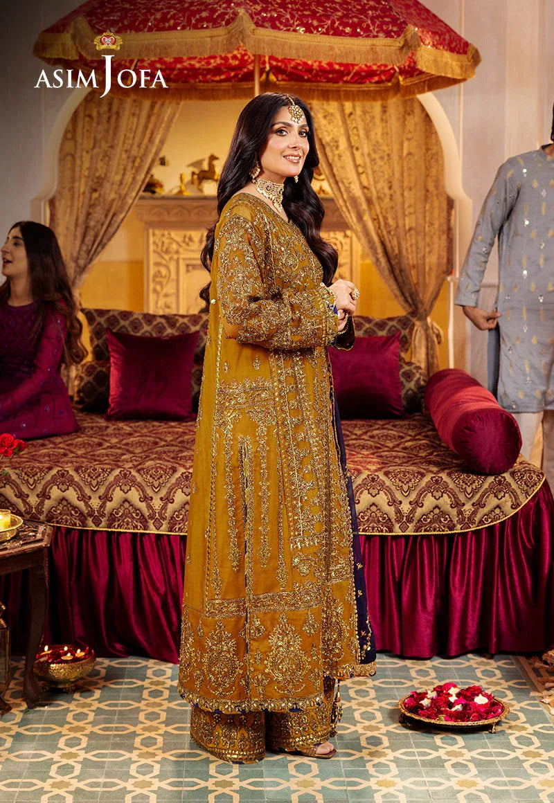 Asim Jofa | Jaan e Jahan| AJJJ-12 - Aqsa Fabrics