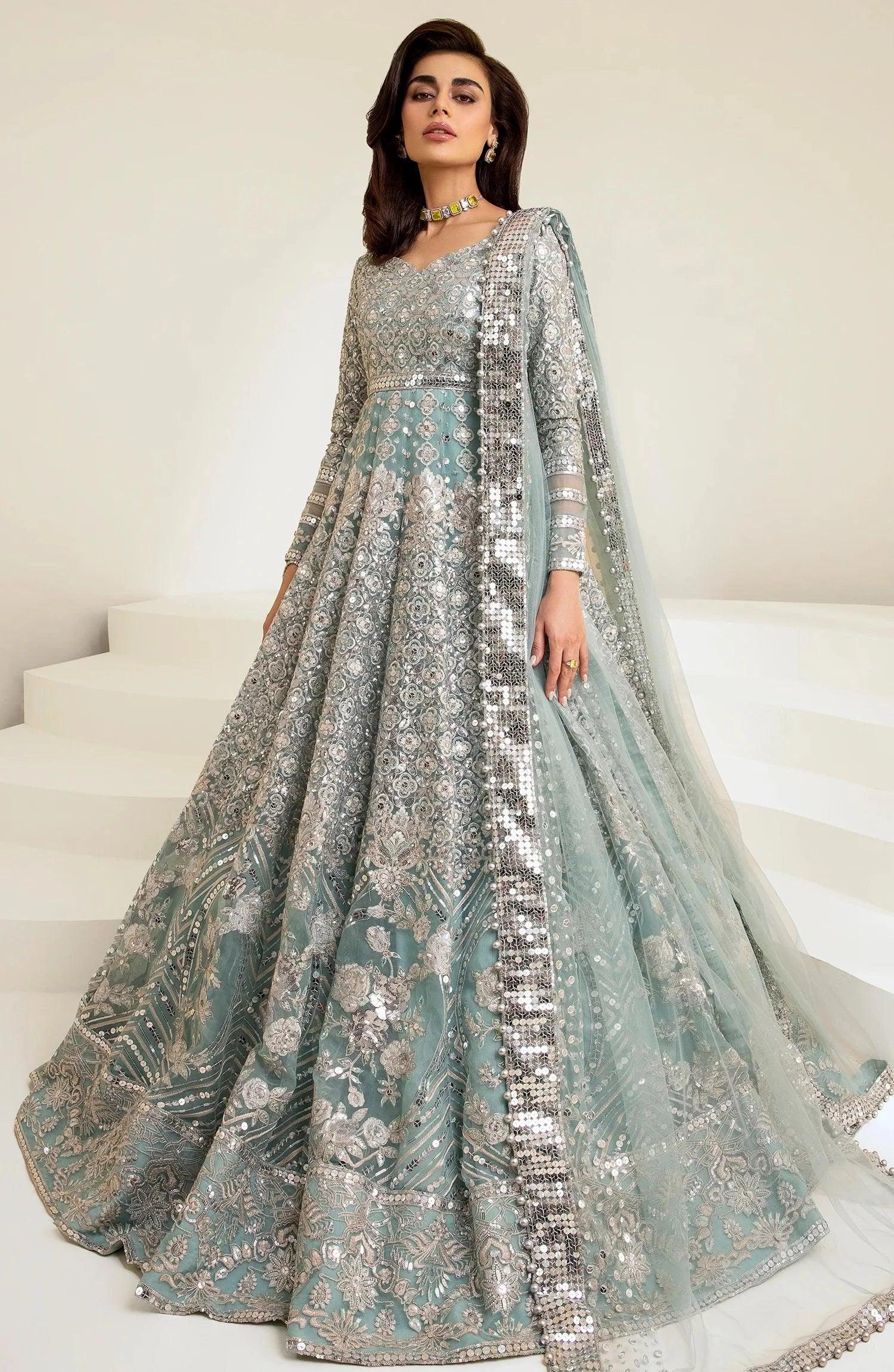 Maryum N Maria | The Brides 23 | Soft Hint (MS23-531) - Aqsa Fabrics