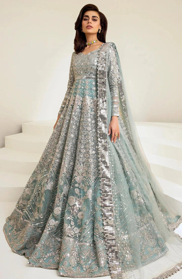 Maryum N Maria | The Brides 23 | Soft Hint (MS23-531) - Aqsa Fabrics