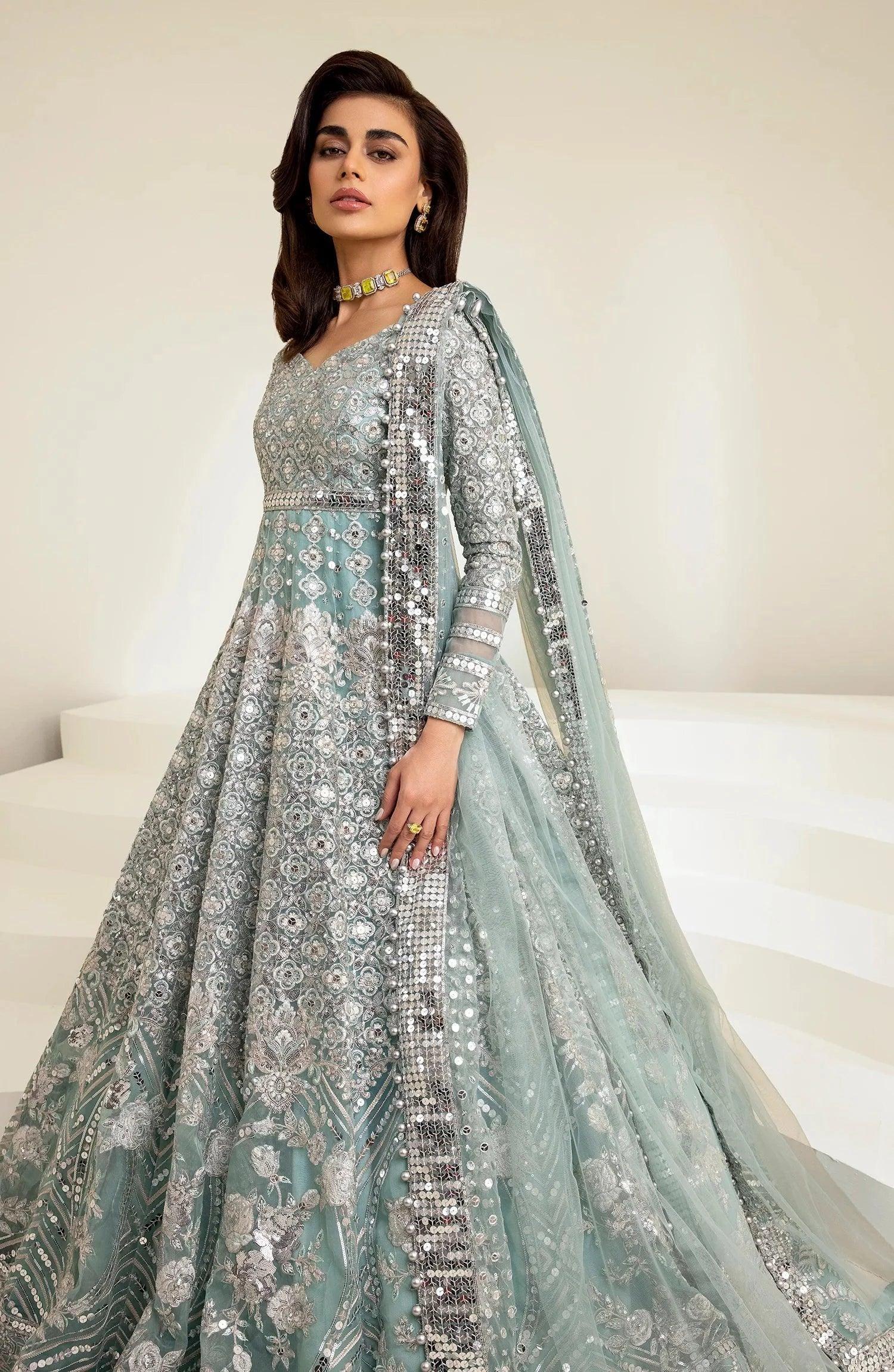 Maryum N Maria | The Brides 23 | Soft Hint (MS23-531) - Aqsa Fabrics