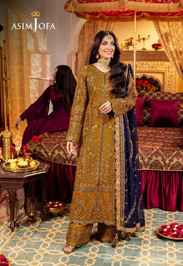 Asim Jofa | Jaan e Jahan| AJJJ-12 - Aqsa Fabrics