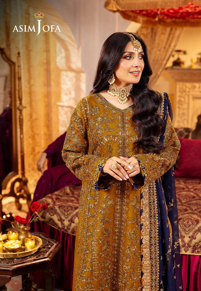Asim Jofa | Jaan e Jahan| AJJJ-12 - Aqsa Fabrics