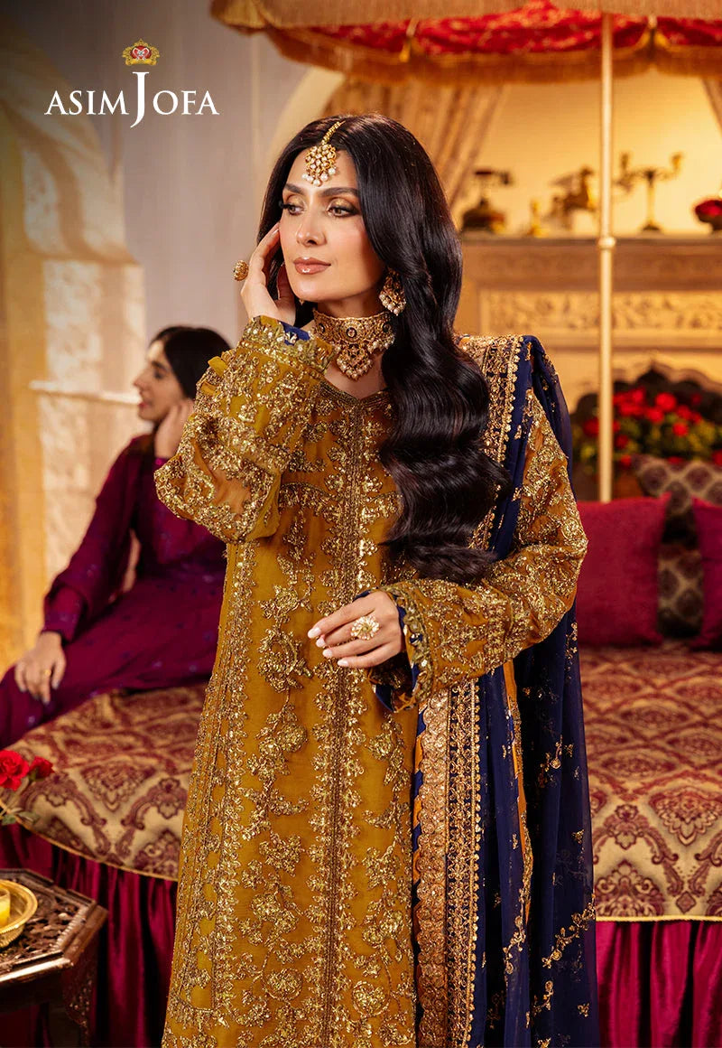 Asim Jofa | Jaan e Jahan| AJJJ-12 - Aqsa Fabrics