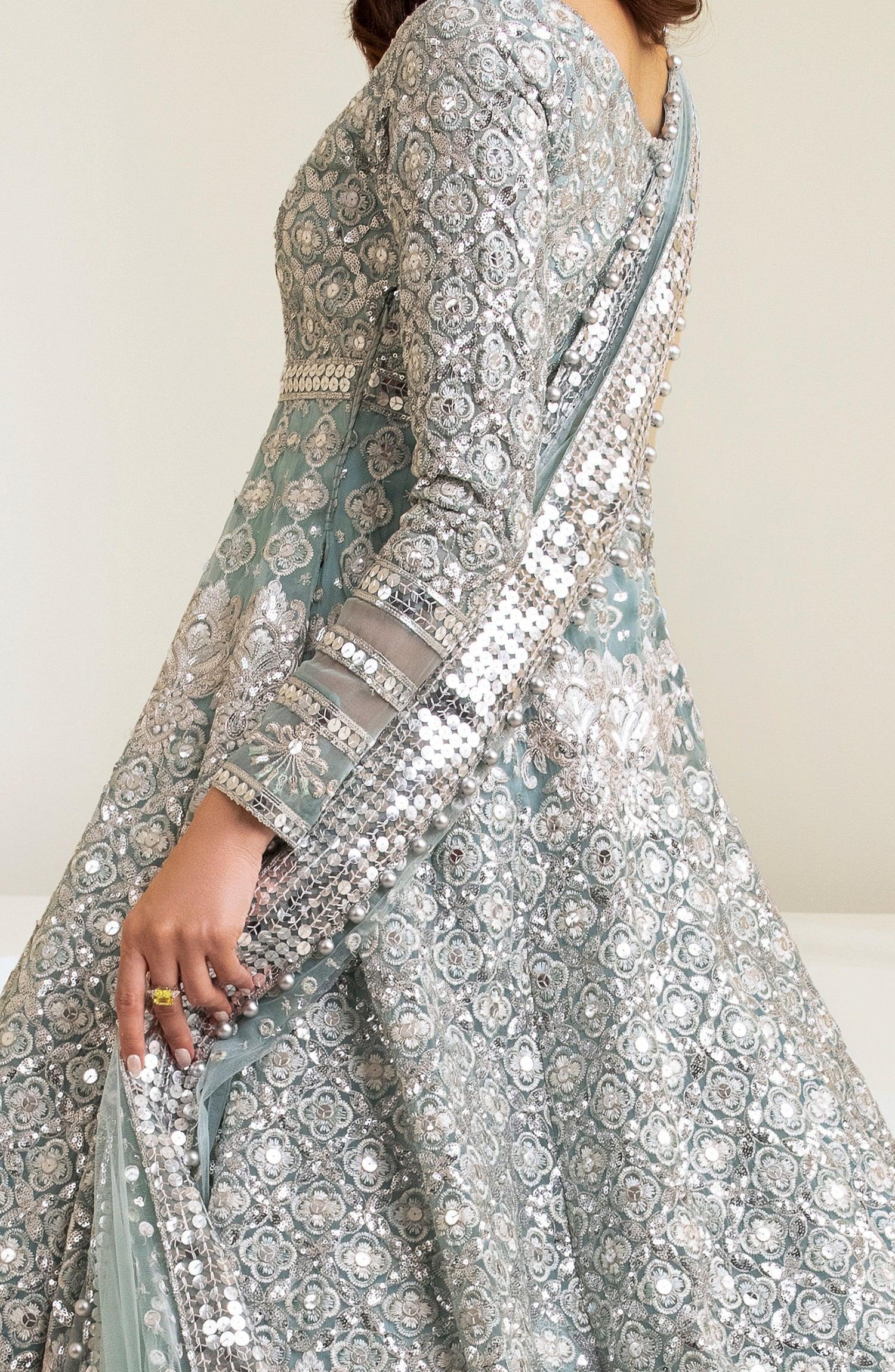 Maryum N Maria | The Brides 23 | Soft Hint (MS23-531) - Aqsa Fabrics