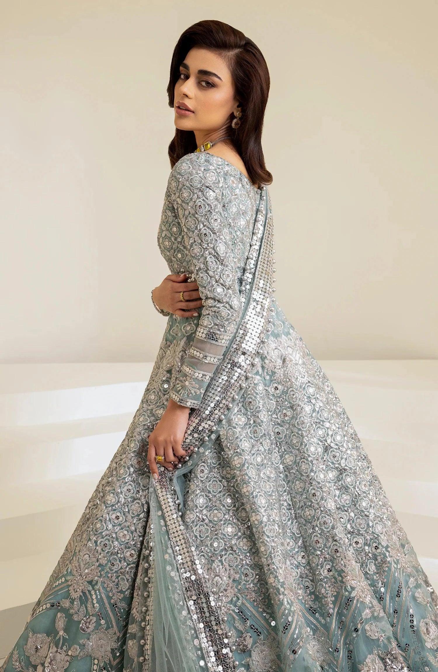 Maryum N Maria | The Brides 23 | Soft Hint (MS23-531) - Aqsa Fabrics
