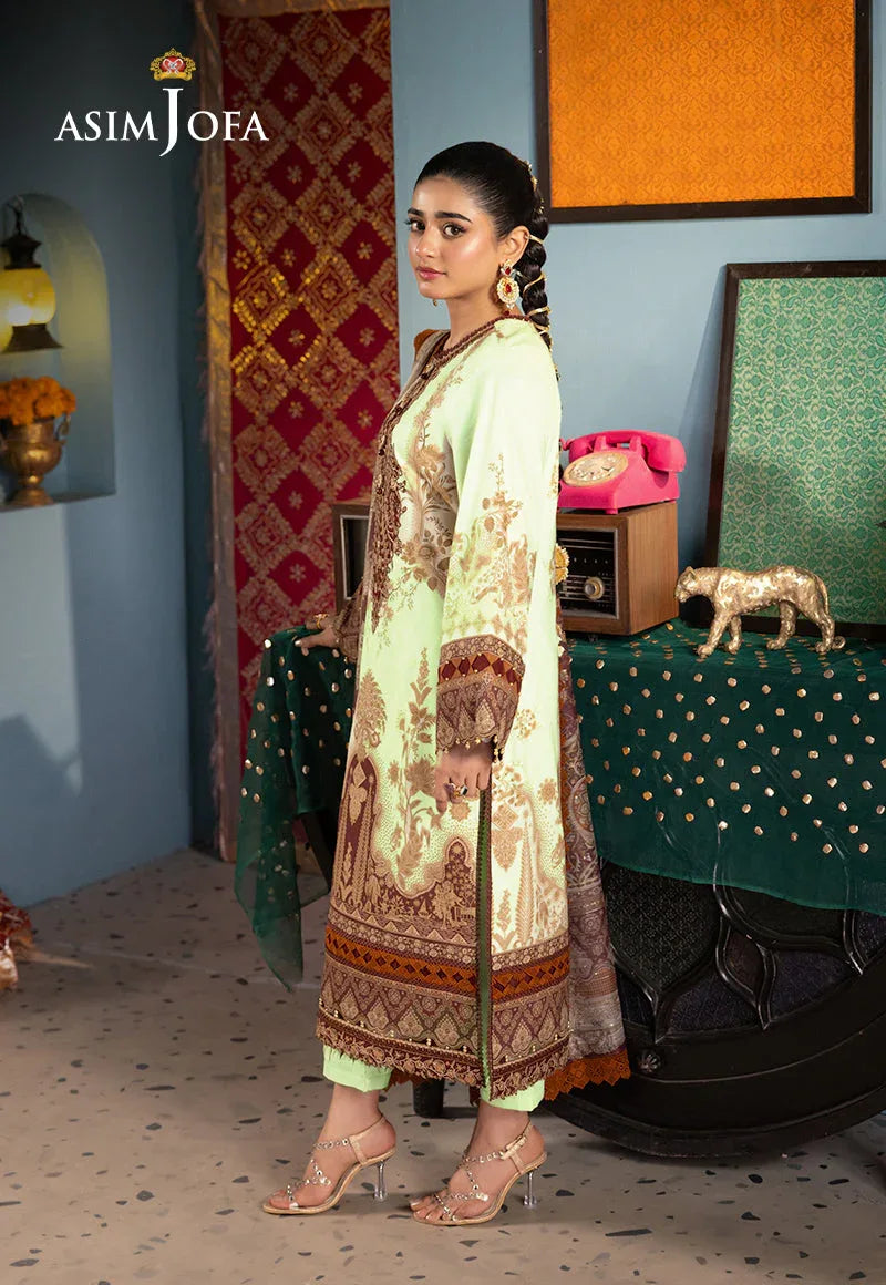 Asim Jofa | Asra Festive Essentials | AJRA-05 - Aqsa Fabrics