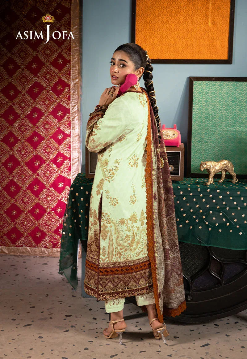 Asim Jofa | Asra Festive Essentials | AJRA-05 - Aqsa Fabrics